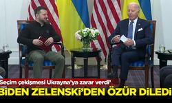 ABD Başkanı Biden, Zelenski'den özür diledi