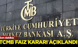 Merkez Bankası Haziran ayı faiz kararını açıkladı
