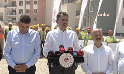 Murat Kurum: Deprem bölgesi için herhangi bir tasarruf söz konusu değil