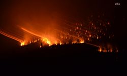 Manisa Valisi Ünlü: Soma'daki orman yangını kısmen kontrol altına alındı