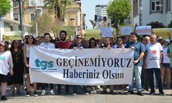 İzmirli gazetecilerden ‘maaş' protestosu: "Geçinemiyoruz haberiniz olsun"