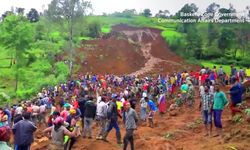Etiyopya’daki heyelanda ölü sayısı 500'e ulaştı
