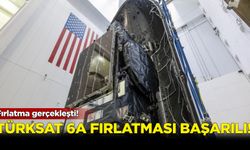 Fırlatma gerçekleşti! Türksat 6A fırlatması başarılı...