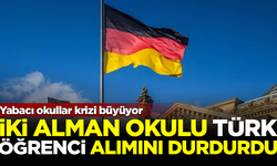 Yabancı okul krizi büyüyor! 2 Alman okulu, Türk öğrenci alımını durdurdu