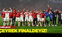 Tarihi gece! Çeyrek finaldeyiz...