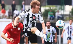 Beşiktaş, sezonun ilk hazırlık maçında sönük kaldı