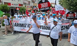 Büro Memur-Sen üyeleri, Bolu'dan Ankara'ya kadar yürüyecek