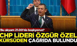 CHP Lideri Özgür Özel'den eylem çağrısı: Bu akşam 21.00'da başlıyoruz!