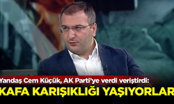 Cem Küçük AK Parti'ye verdi veriştirdi: Kafa karışıklığı yaşıyorlar