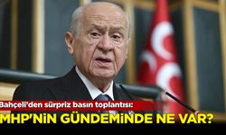 Bahçeli’den sürpriz basın toplantısı: MHP’nin gündeminde ne var?