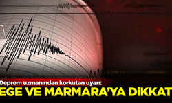 Deprem uzmanından korkutan uyarı: Ege ve Marmara'ya dikkat
