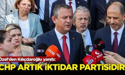 Özel'den Kılıçdaroğlu yanıtı: CHP artık iktidar partisi