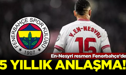 Youssef En-Nesyri resmen Fenerbahçe'de! 5 yıllık anlaşma yapıldı