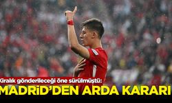 Real Madrid'den Arda Güler kararı