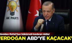 Yeniden Refah'tan AK Parti'yi kızdıran iddia: Erdoğan ABD'ye kaçacak