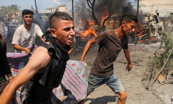 SON DAKİKA! İsrail, Han Yunus'a saldırı düzenledi: Çok sayıda ölü var