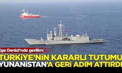 Ege Denizi'nde gerilim: Türkiye'nin tutumu Yunanistan'a geri adım attırdı
