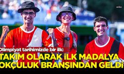 Olimpiyat tarihimizde bir ilk: Takım olarak ilk madalya okçuluktan geldi