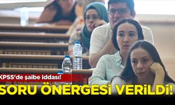 KPSS'de şaibe iddiası! Soru önergesi verildi...