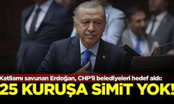 Hayvan katliamını savunan Erdoğan, CHP'li belediyeleri hedef aldı: 23 kuruşa simit yok