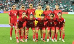 A Milli Kadın Futbol Takımı Play-off'u garantiledi!