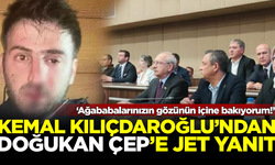 Doğukan Çep'in 'Bay Kemal nerede?' sorusuna, Kemal Kılıçdaroğlu'ndan jet yanıt