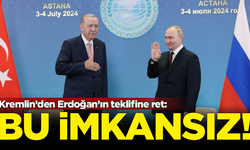 Kremlin'den Erdoğan'ın arabuluculuk teklifine ret: Hayır, bu imkansız!