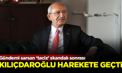 Gündemi sarsan 'taciz' skandalı sonrası, Kemal Kılıçdaroğlu harekete geçti