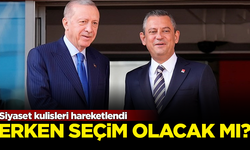 Siyaset kulisleri hareketlendi! Erken seçim olacak mı? Erdoğan yeniden aday olabilir mi?