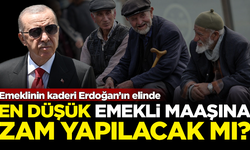 Emeklinin kaderi Erdoğan'ın elinde! En düşük maaşa zam yapılacak mı?