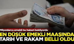 SON DAKİKA! En düşük emekli maaşı için tarih ve rakam belli oldu