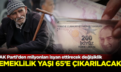 AK Parti'den milyonları isyan ettirecek emeklilik kararı!
