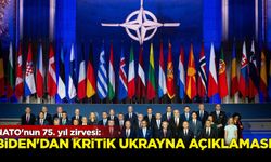NATO'nun 75. yıl zirvesi: Biden'dan kritik Ukrayna açıklaması