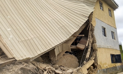 Nijerya'da facia! Okul binası çöktü, 22 kişi hayatını kaybetti