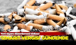 Yeni sigara düzenlemesi iddiası! 'İzmarit vergisi' gündemde...