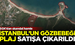 SGK'dan skandal hamle! İstanbul'un gözbebeği plaj, satışa çıkarıldı