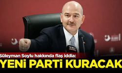 Süleyman Soylu hakkında flaş iddia: Erdoğan sonrası yeni parti kuracak