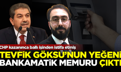 AK Partili Tevfik Göksu'nun yeğeni, belediyede 'bankamatik memuru' çıktı! CHP kazanınca ballı işinden istifa etmiş