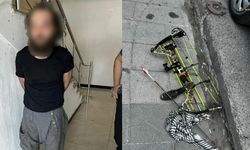 İstanbul'da imamı okla yaralayan şüpheli yakalandı