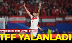 Alman basını ceza verildi dedi: TFF yalanladı