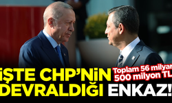 İşte CHP'nin AK Parti'den devraldığı enkaz: 56 milyar 500 milyon TL!