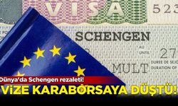 Dünya'da Schengen rezaleti! Vize karaborsaya düştü...