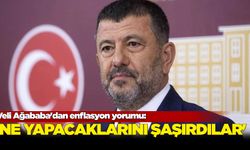 Veli Ağababa'dan enflasyon yorumu: ''Ne yapacaklarını şaşırdılar!''