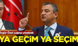 Özgür Özel çağrıyı yineledi: Ya geçim ya seçim