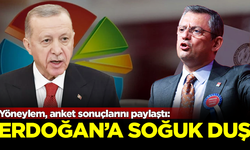 Yöneylem, anket sonuçlarını paylaştı: Erdoğan ve AK Parti'ye soğuk duş