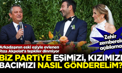Arkadaşının eski eşiyle evlenen Beşiktaş Belediye Başkanı Rıza Akpolat'a çok sert tepki! Zehir zemberek açıklama