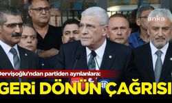 Dervişoğlu'ndan istifa edenlere çağrı: Geri dönün