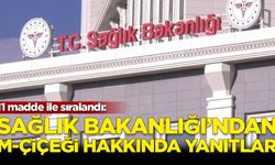 Sağlık Bakanlığı M-Çiceği hakkında merak edilenleri yanıtladı