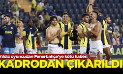 Yıldız oyuncudan Fenerbahçe'ye kötü haber