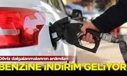 Benzine indirim geliyor